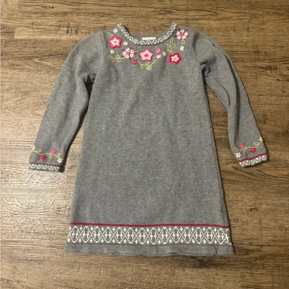 Hanna Andersson 100% cotton sweater dress - Picture 1 of 3